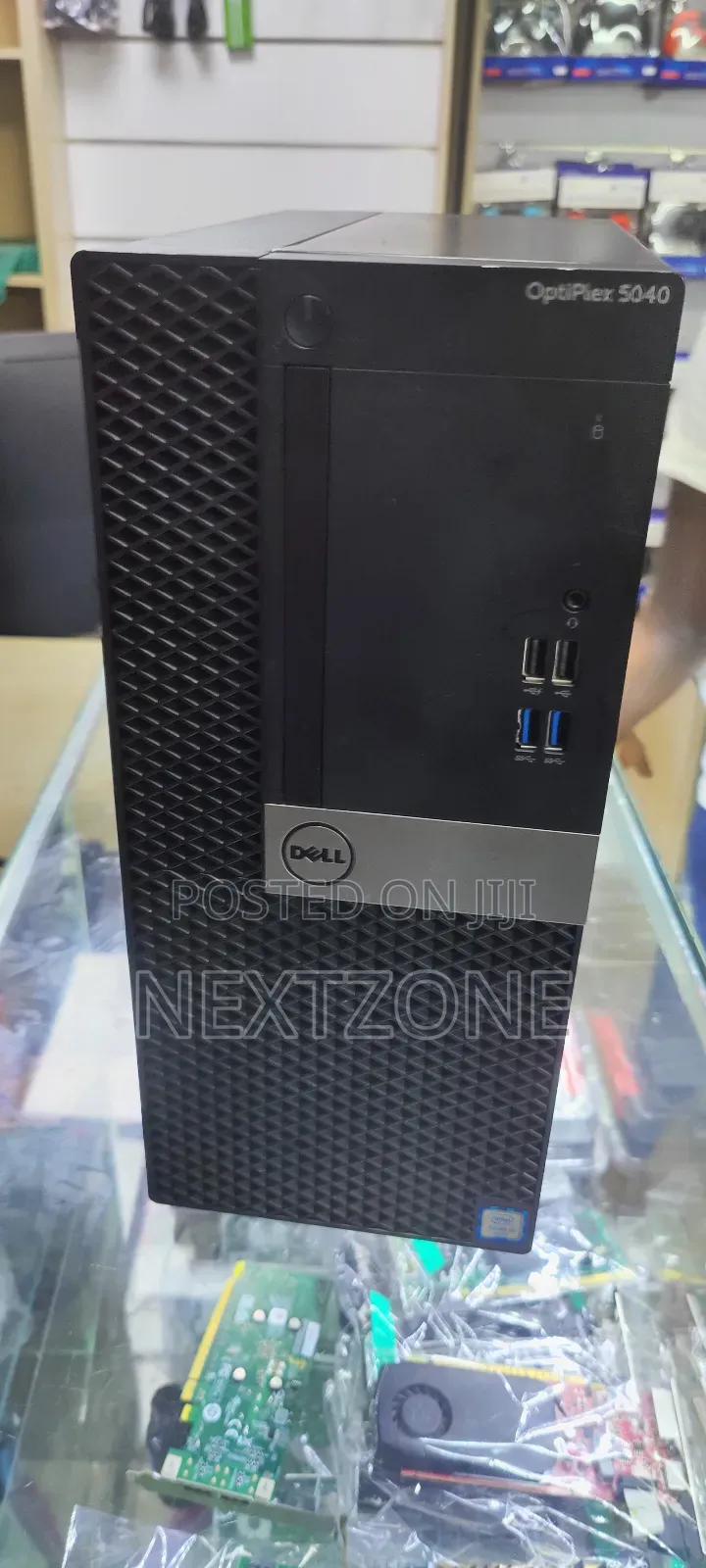 Desktop Computer Dell OptiPlex 5050 8GB Intel Core I5 HDD 500GB