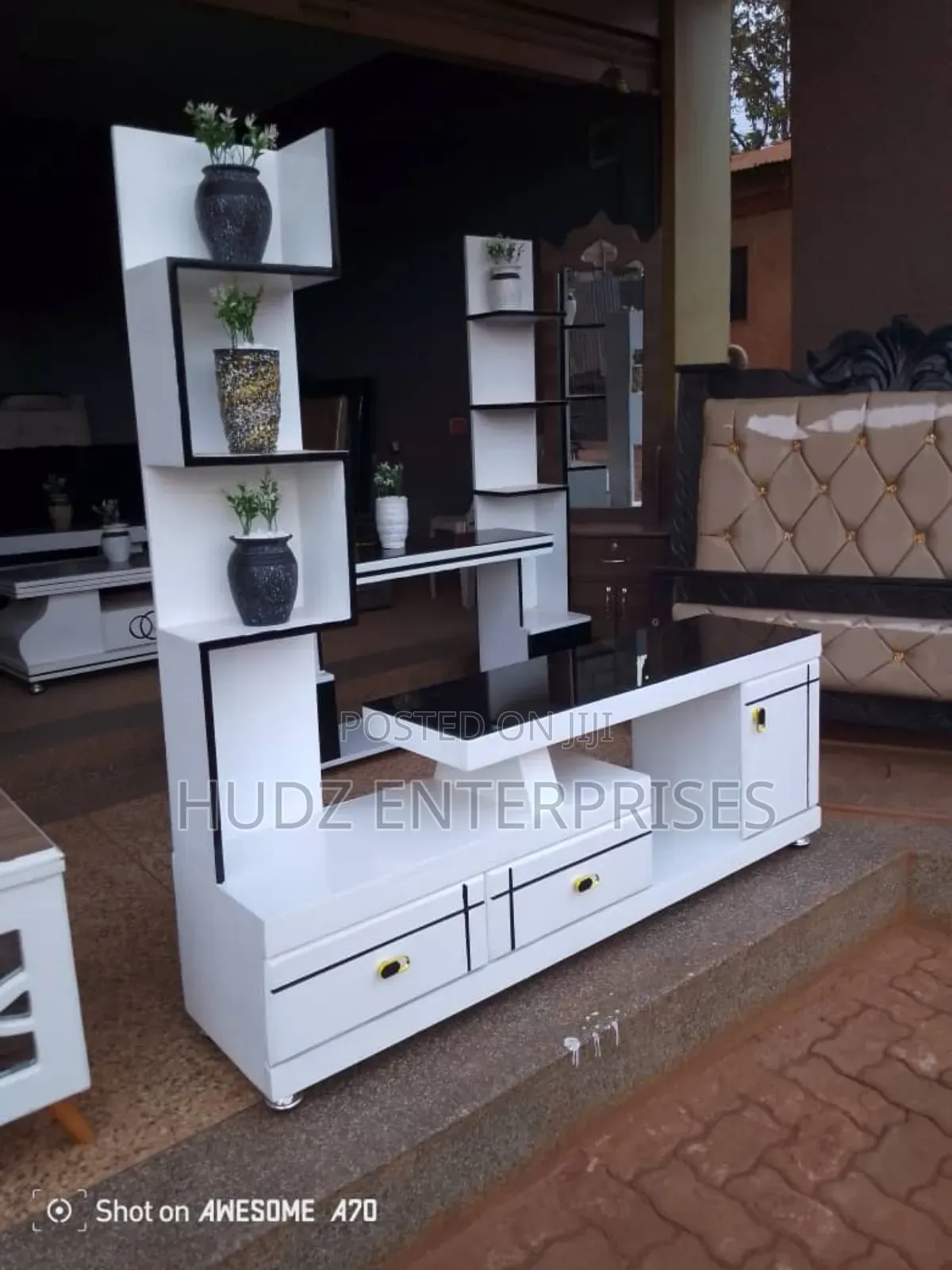 Wooden TV Stand