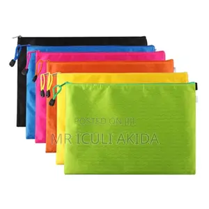 20x30cm Portable A4 Waterproof Zipper Document File Folder