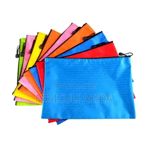 20x30cm Portable A4 Waterproof Zipper Document File Folder
