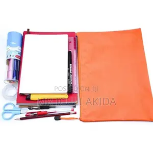 20x30cm Portable A4 Waterproof Zipper Document File Folder
