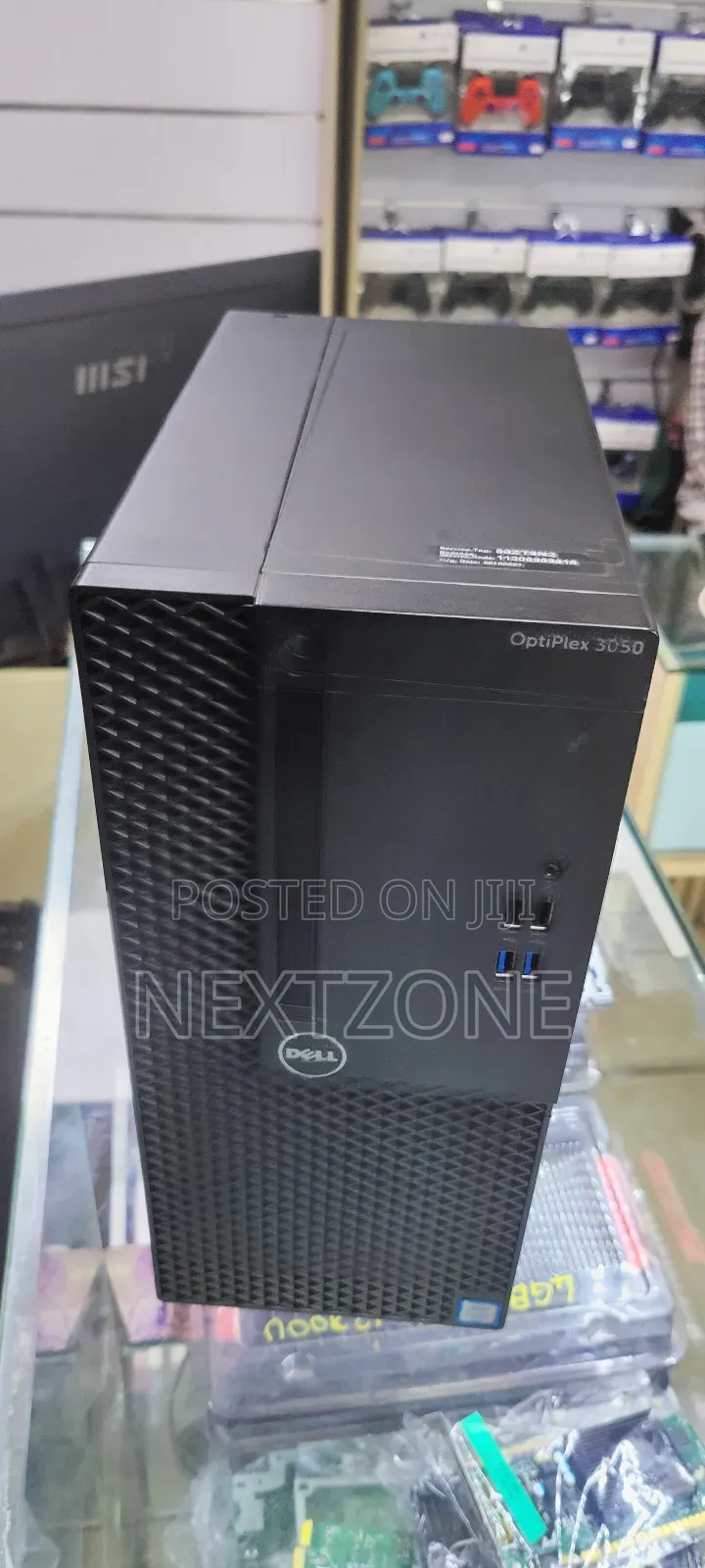 Desktop Computer Dell OptiPlex 3050 8GB Intel Core I5 HDD 500GB