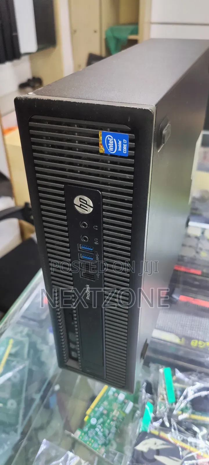 Desktop Computer HP ProDesk 600 G1 8GB Intel Core I7 SSD 128GB