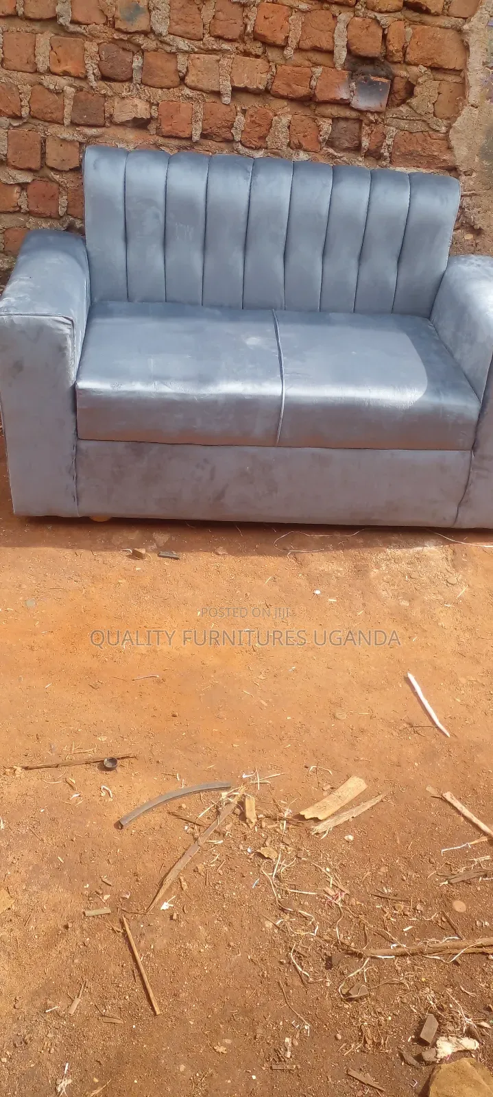 Gray Sofa Couch Available