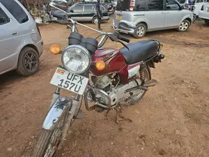 Bajaj Boxer 2023 Red