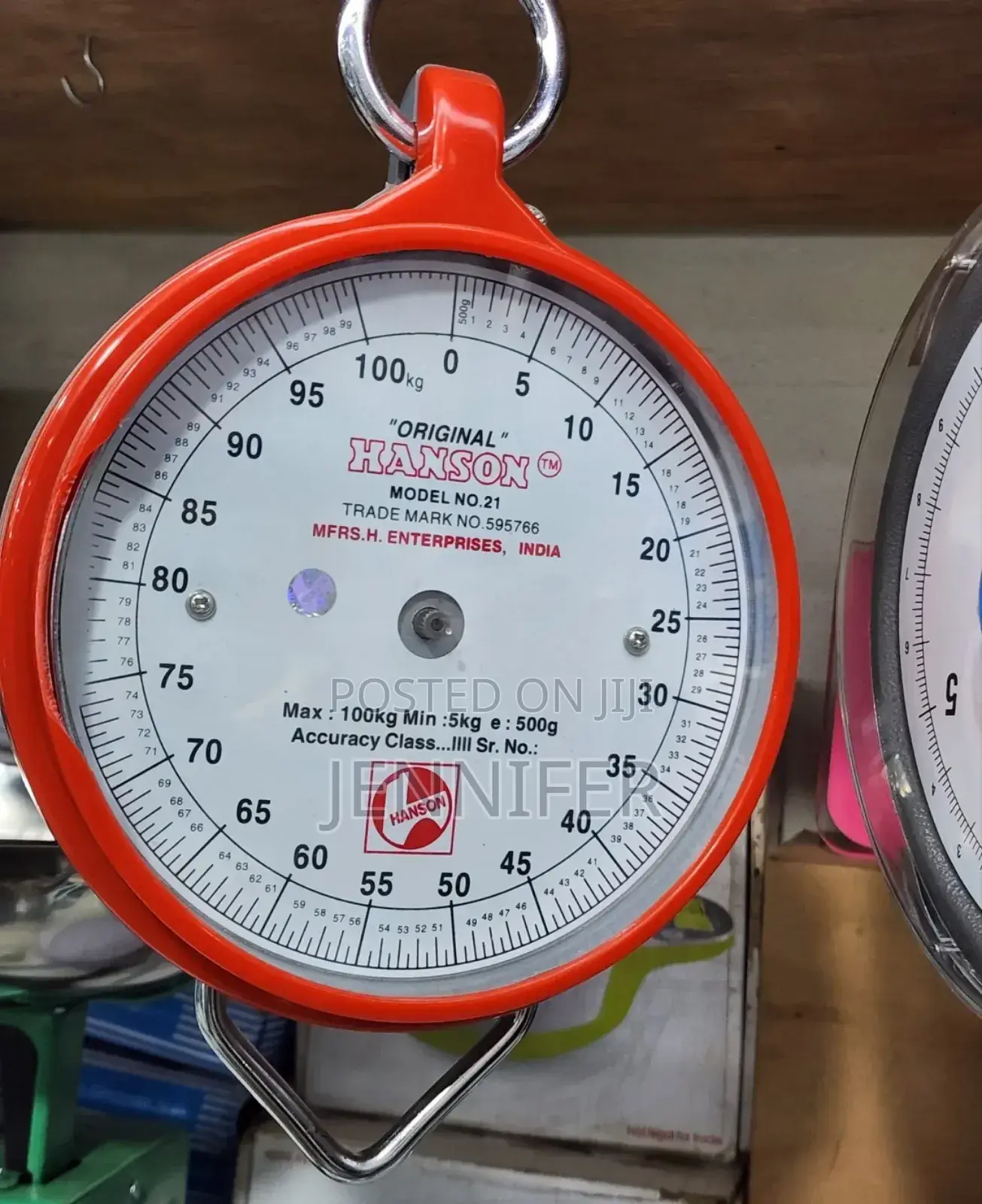 Hanson Heavy-Duty Weighing Scale
