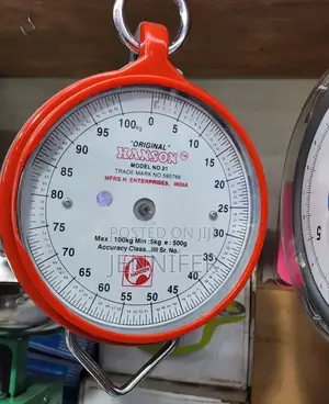 Hanson Heavy-Duty Weighing Scale