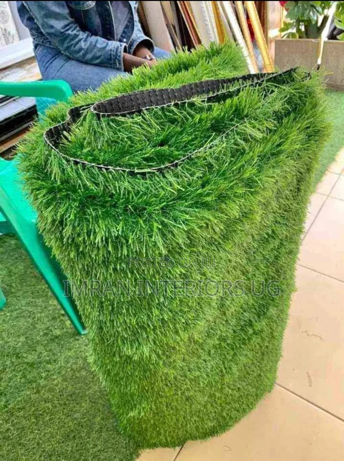 Green Artificial Grass Carpet