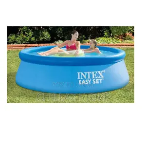 Photo - 3.1m Intex Easy Set Over the Ground Swimming Pool.