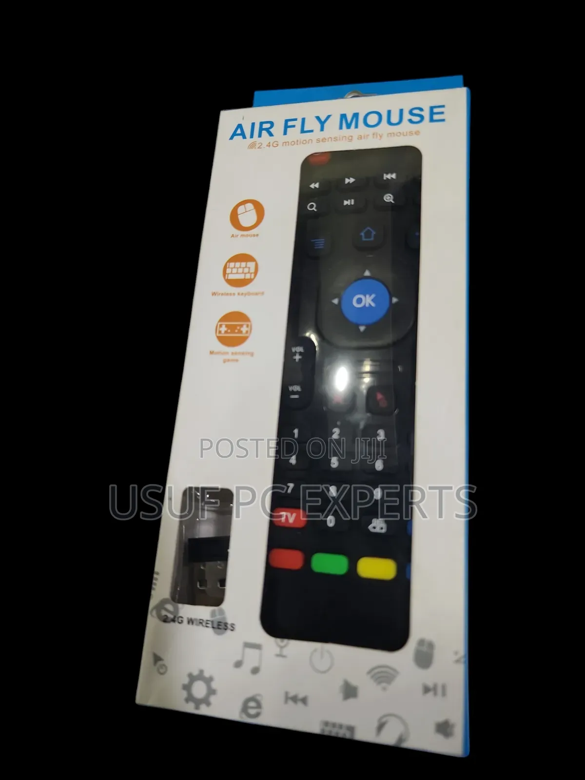 Air Fly Mouse With Usb Adaptor And Keyboard