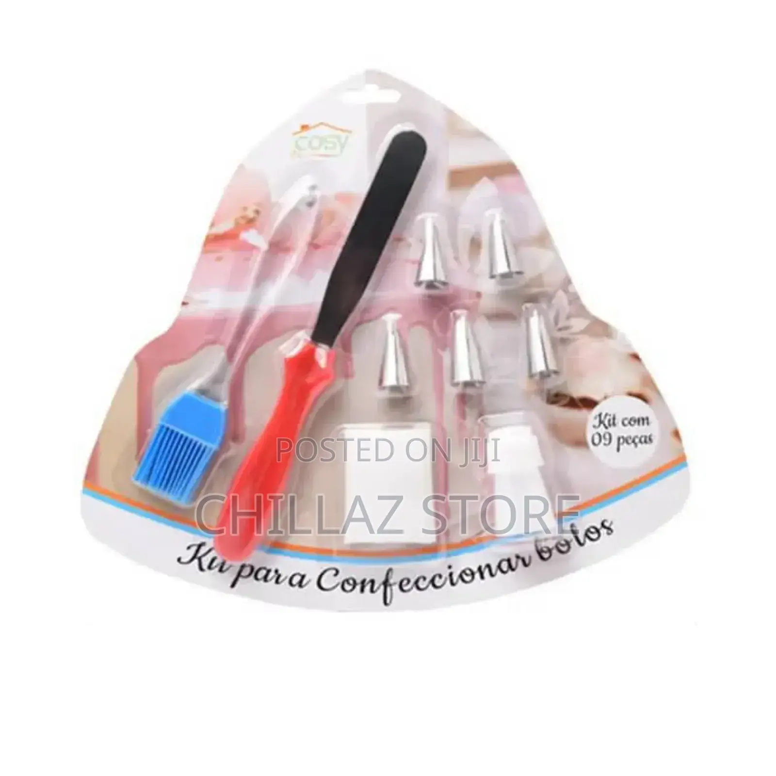 9pcs Useful Cake Icing Decorating Tool.