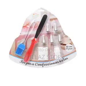 9pcs Useful Cake Icing Decorating Tool.