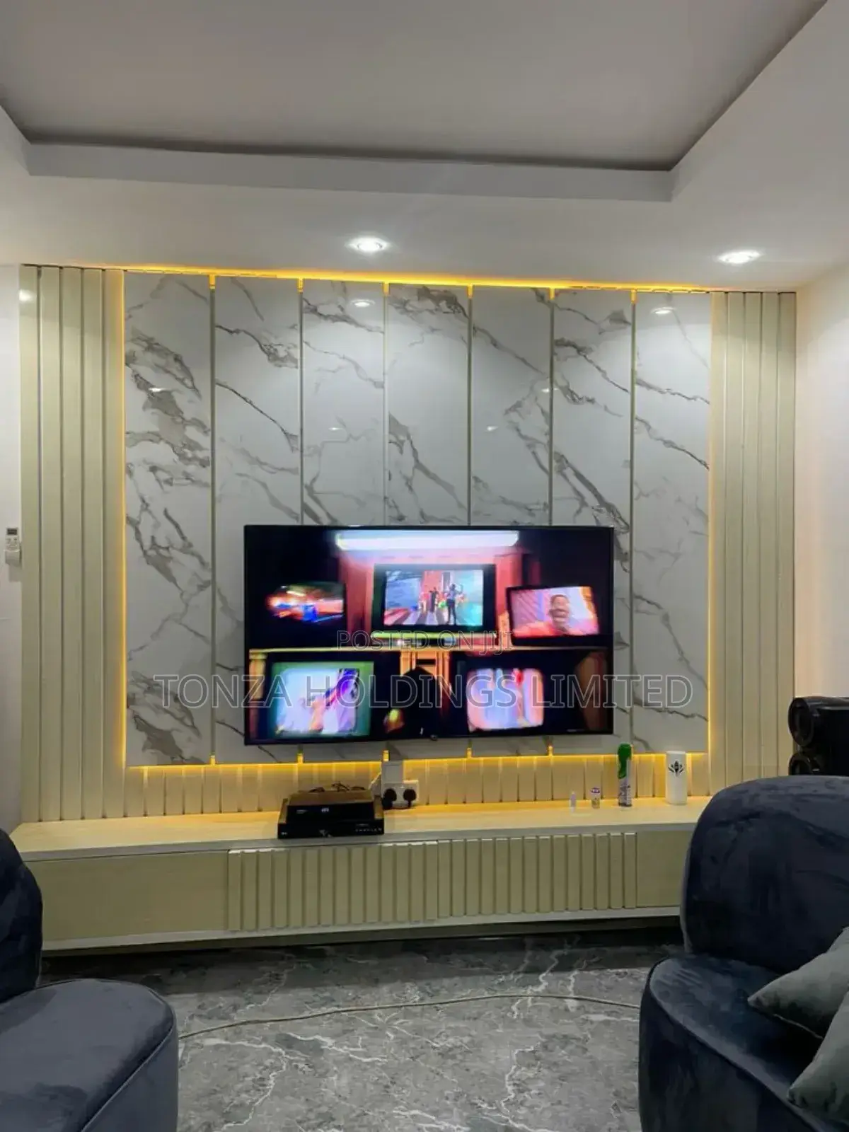 Modern TV Unit