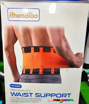 Men Waist Trainer/Lumbar Support