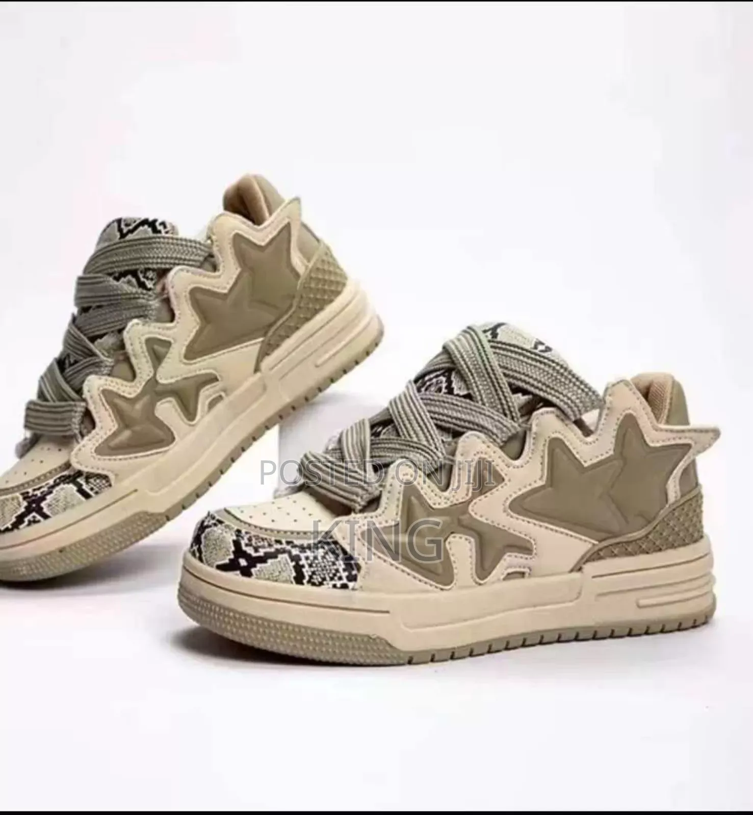 Exact Trendy Platform Sneakers