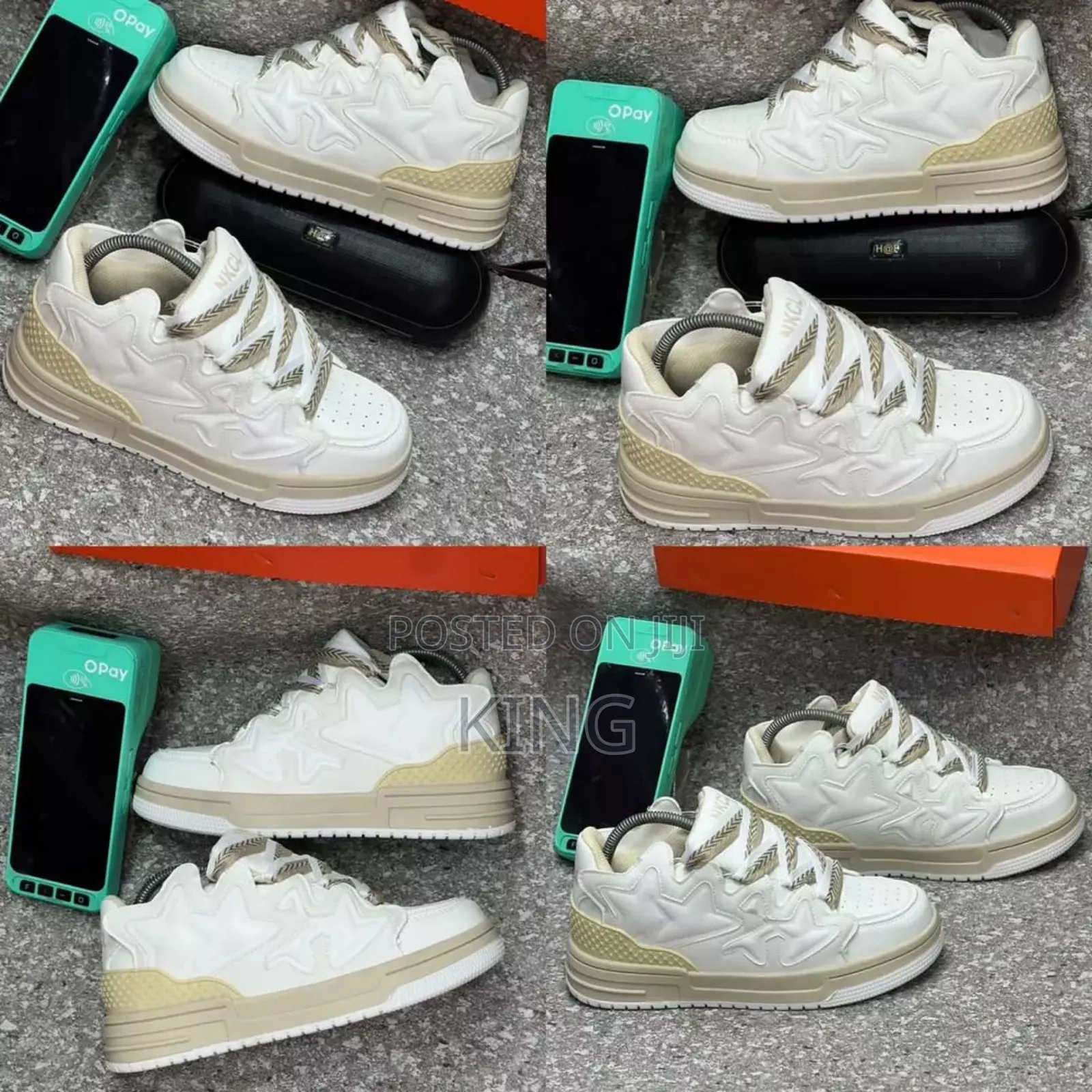 Certified Trendy Platform Sneakers
