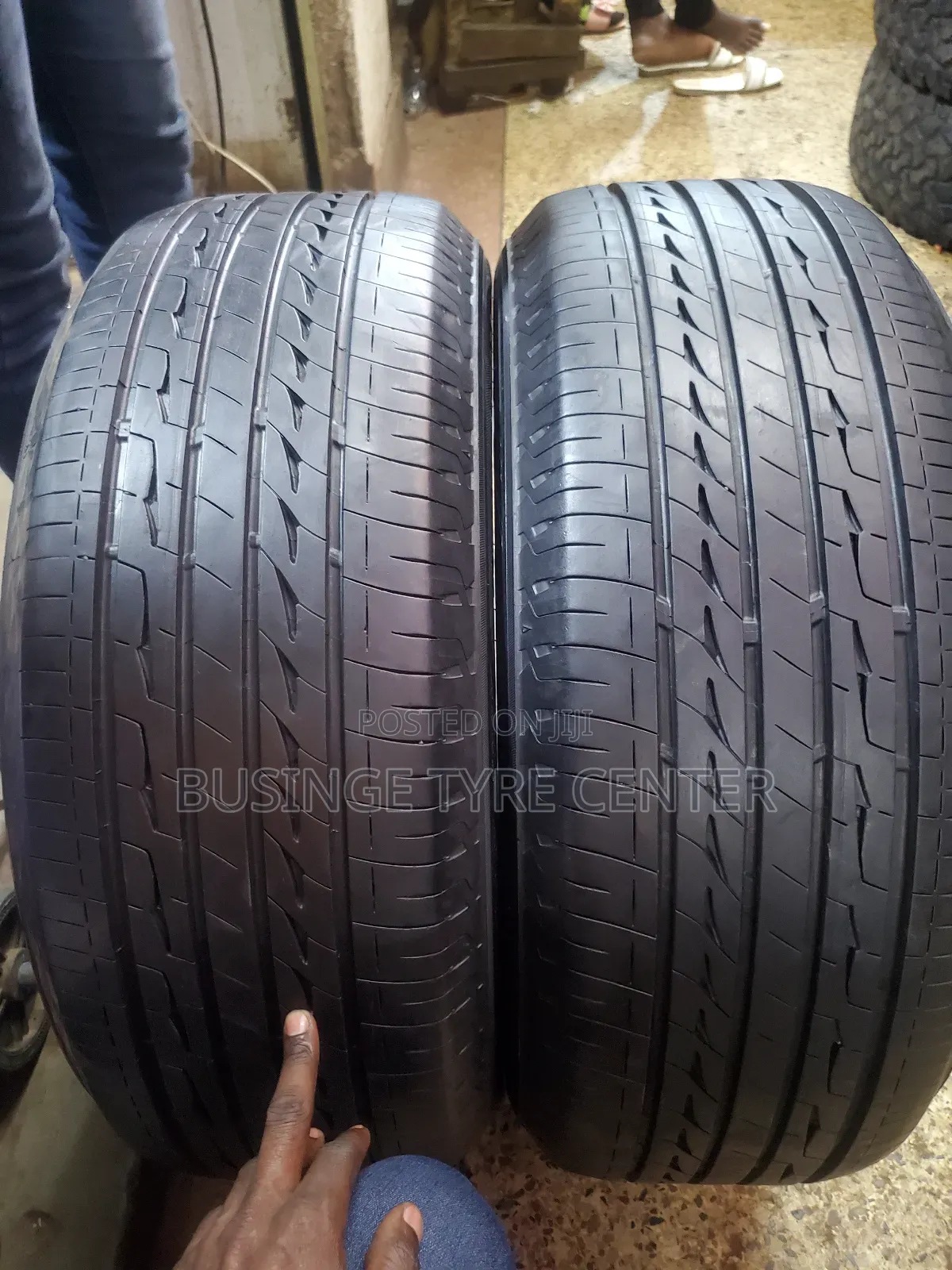 Good Condition  Japanese Tyres   225/55r17