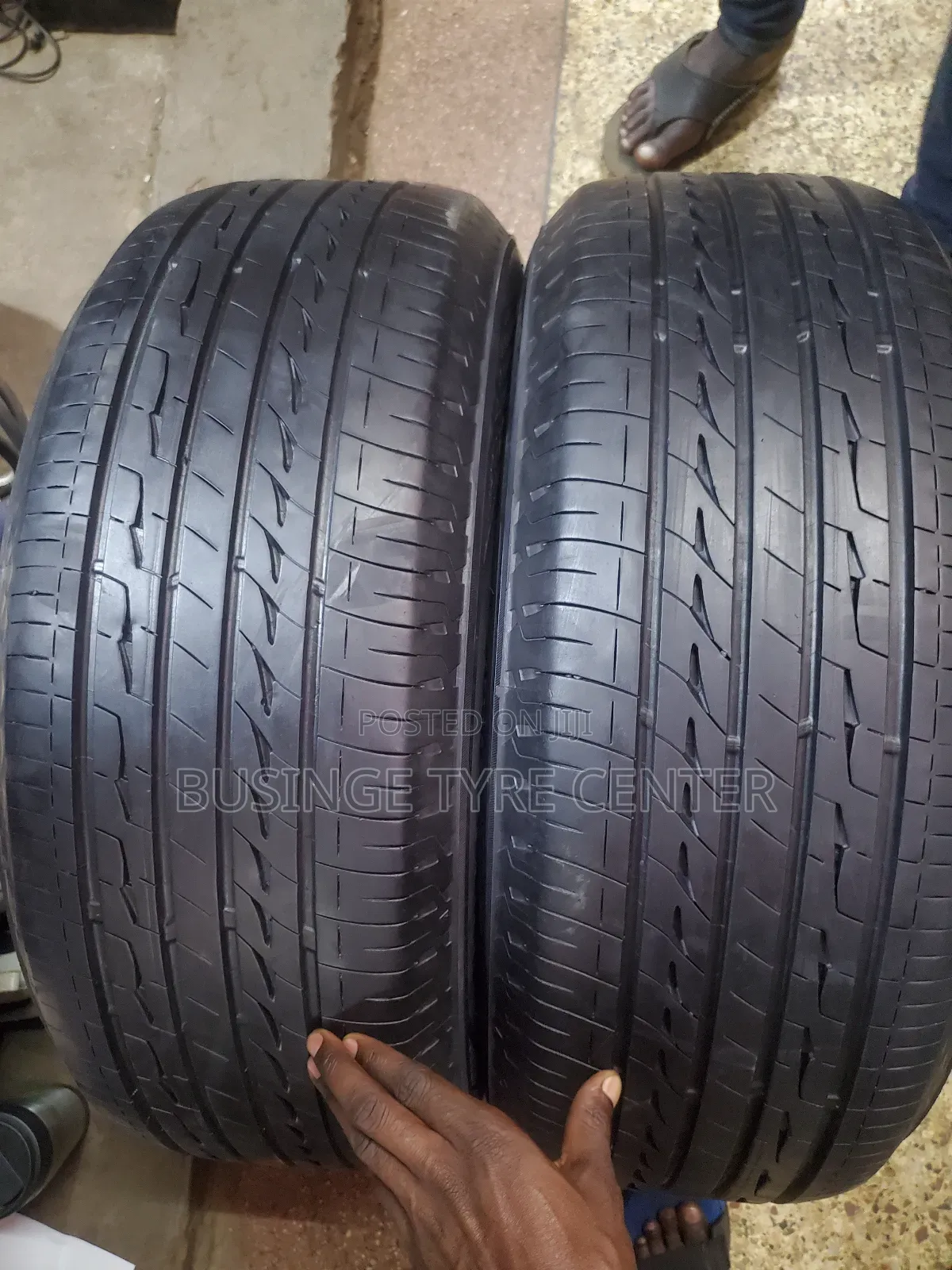 Good Condition  Japanese Tyres   225/55r17