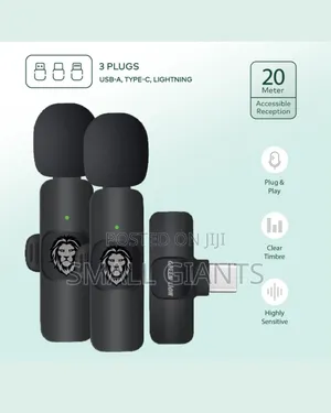 Green Lion 3 in 1 Wireless Microphone