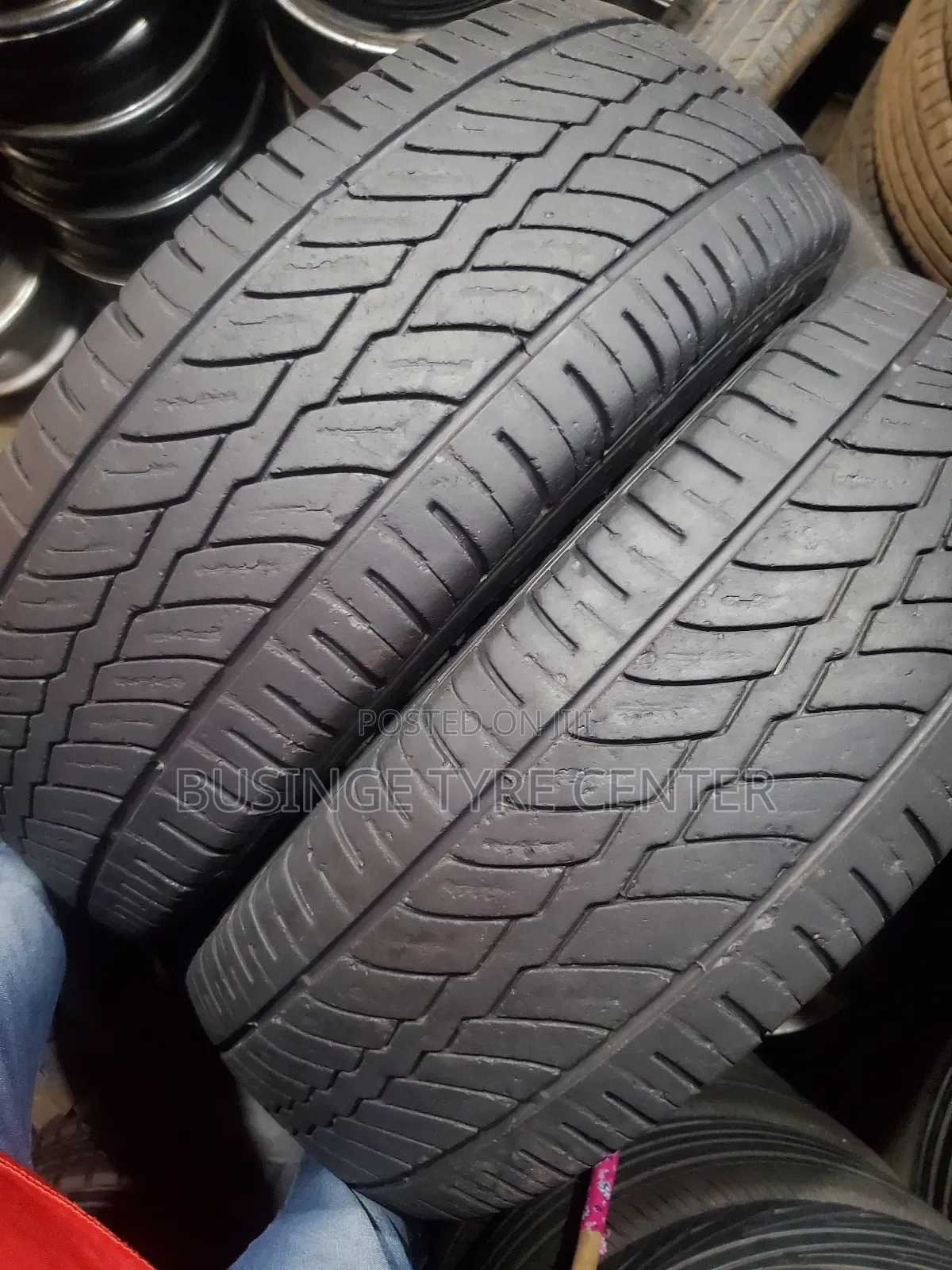 225/70r16 Achilles Used Tyres