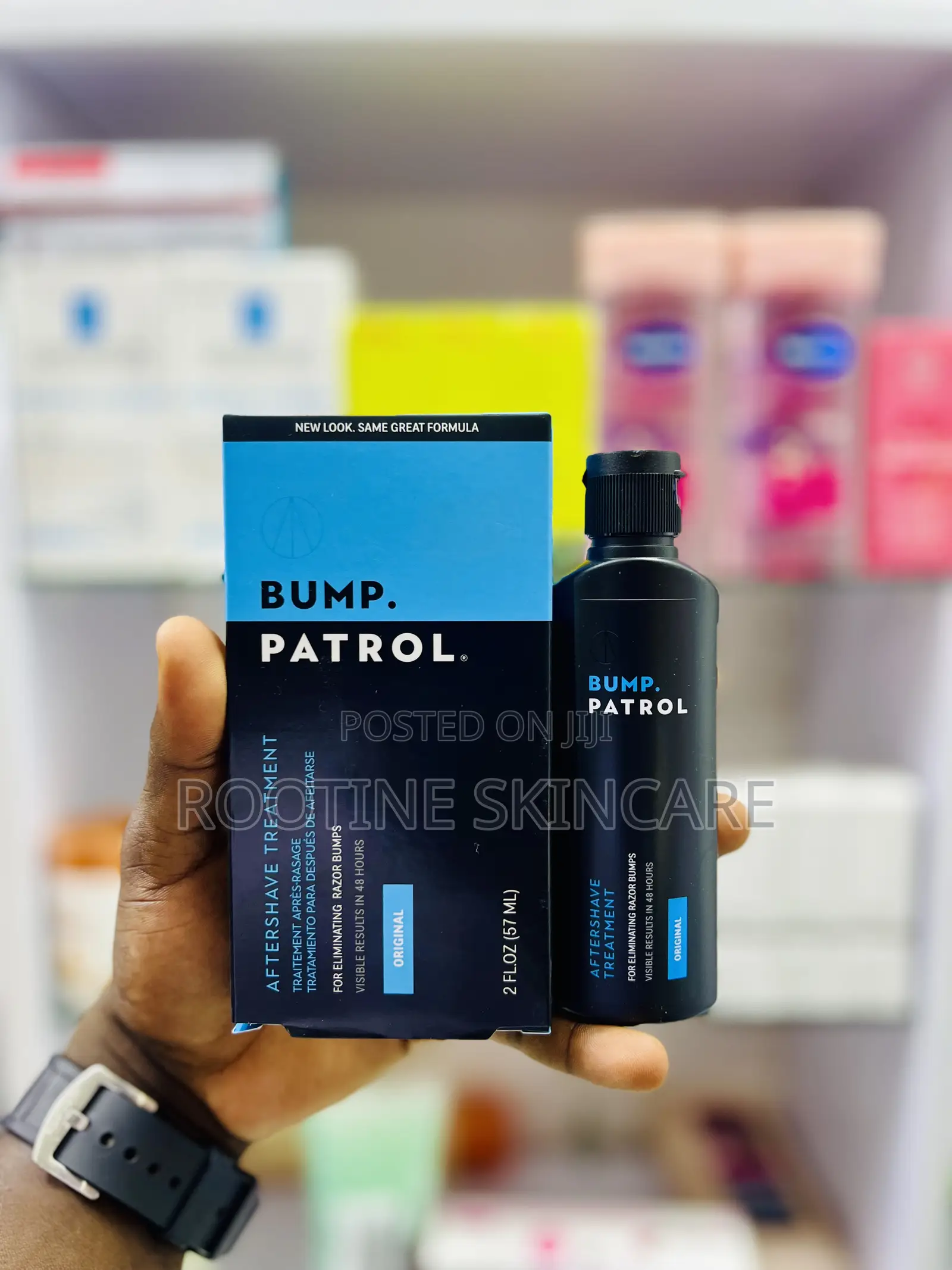 Bump Patrol After Shave Treatment(Treats Razer Cuts Bunps)