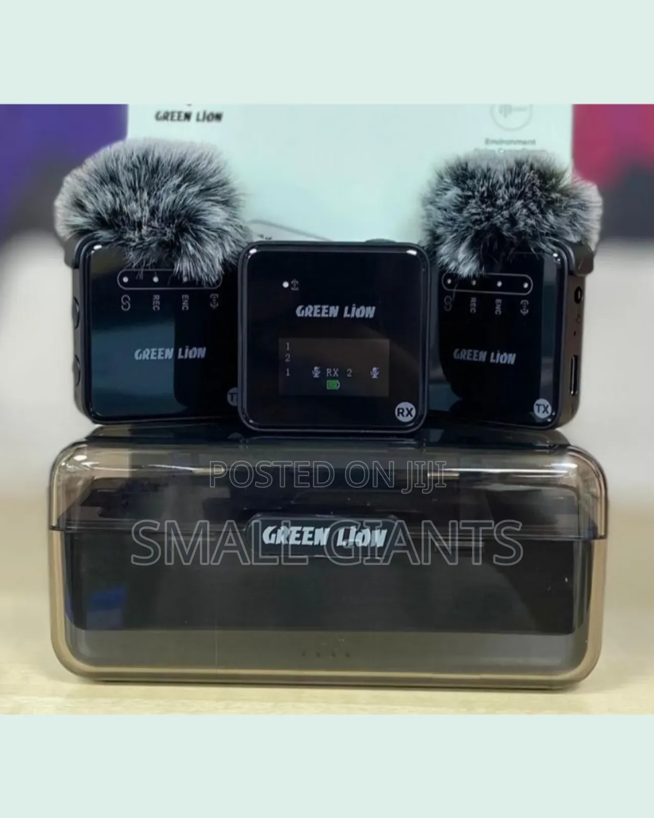 GLM - Professional Wireless Microphone