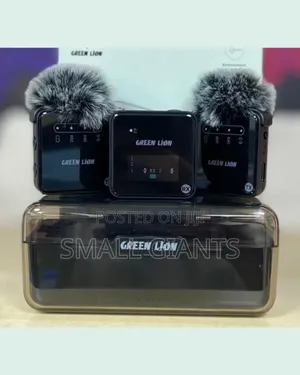 GLM - Professional Wireless Microphone