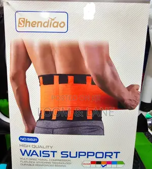 Men Waist Trainer/Lumbar Support