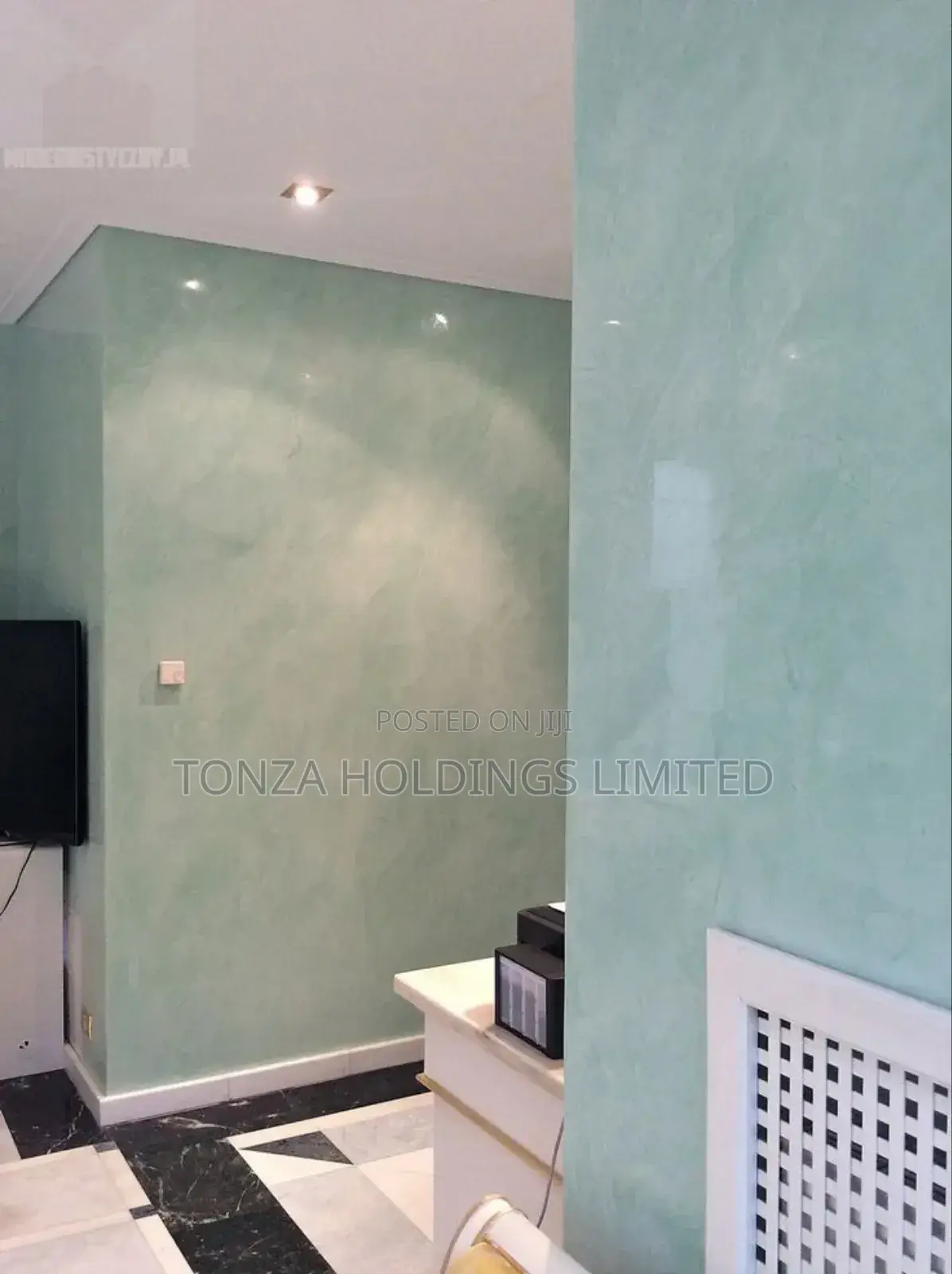 Italian Stucco Painting
