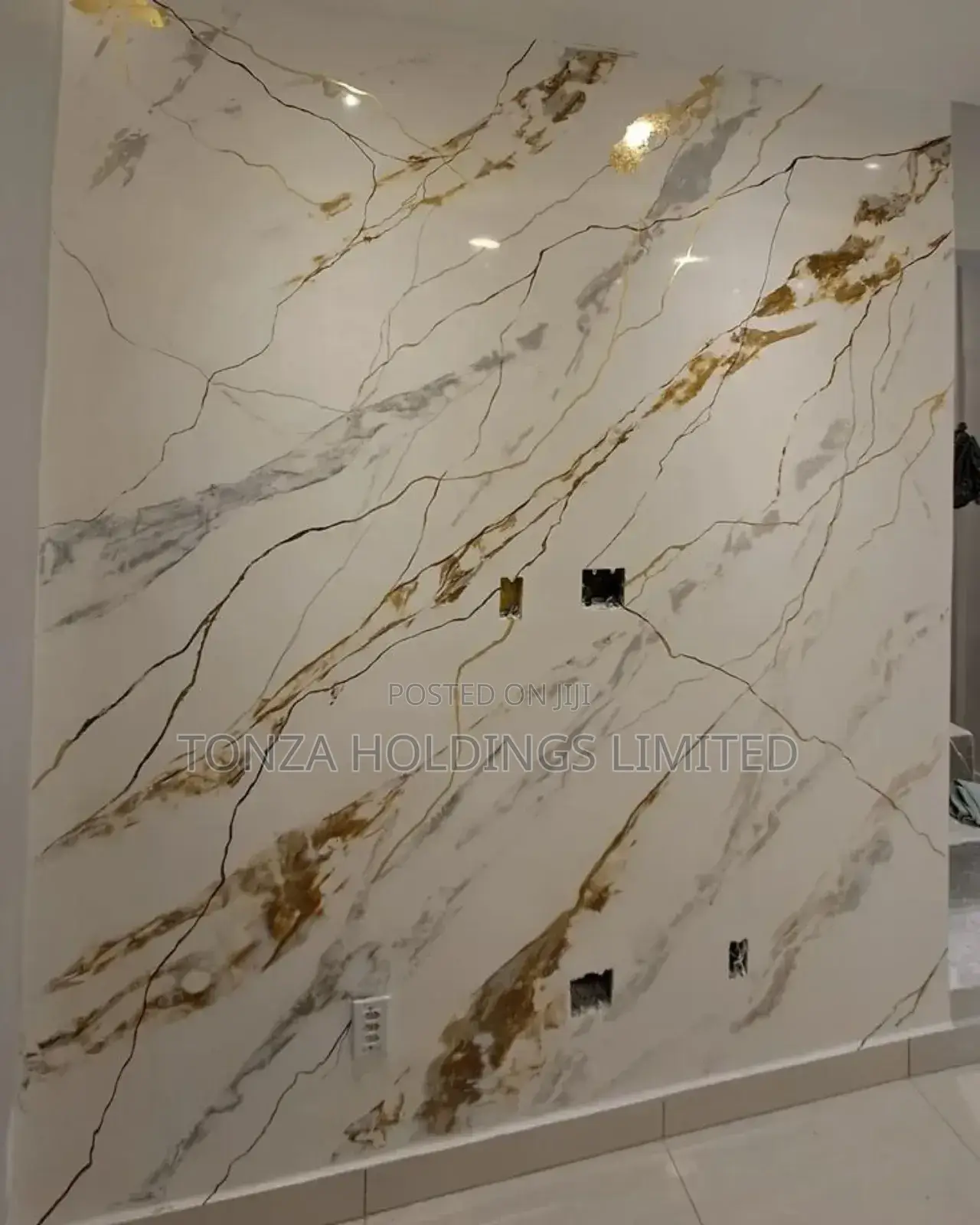 Italian Stucco Painting