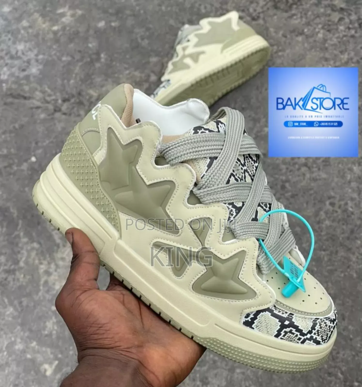 Legit Trendy Platform Sneakers