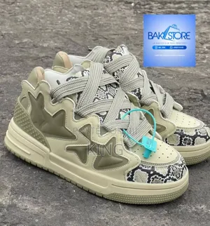 Gentle Trendy Platform Sneakers