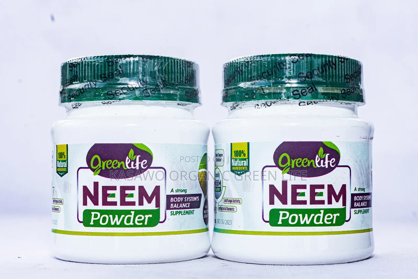 Neem Tree Leaf Powder