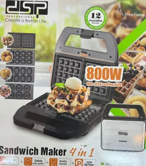 Photo - Standard 4in1 DSP Professional Sandwich Maker/ Non Stick