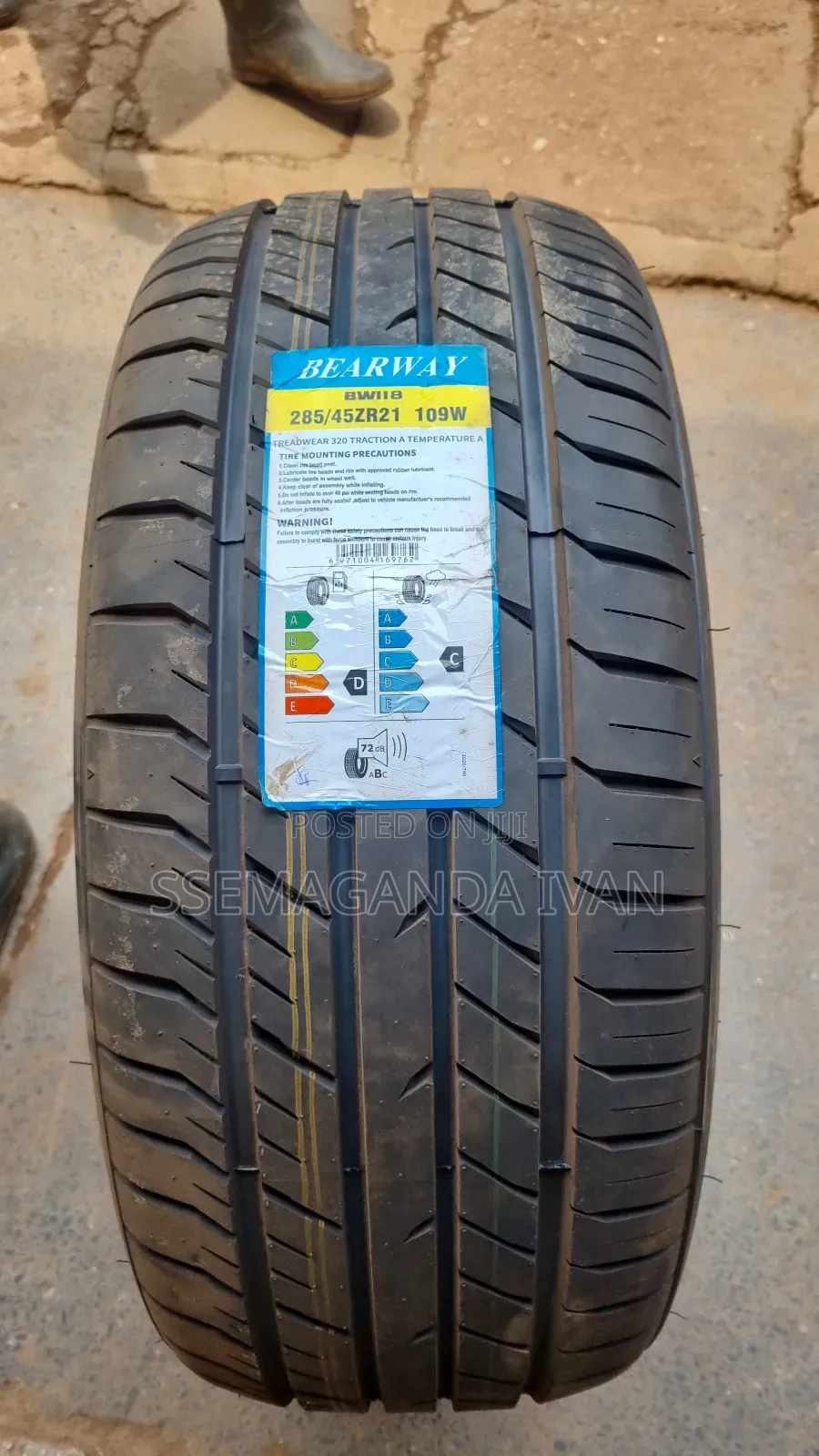 285/45r21 Bearway Tires