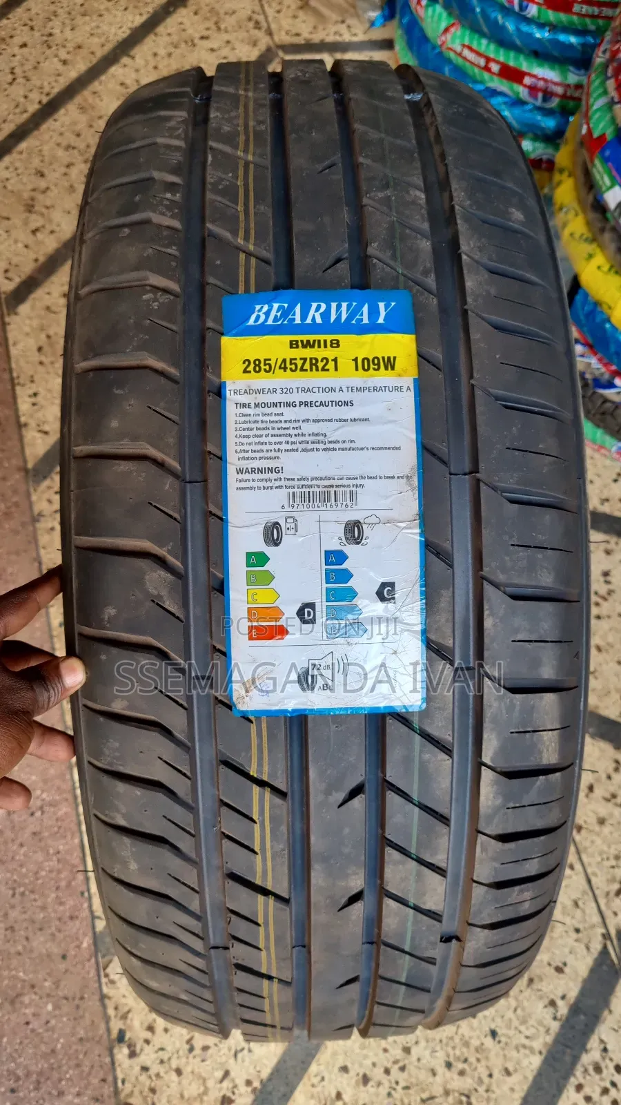 285/45r21 Bearway Tires