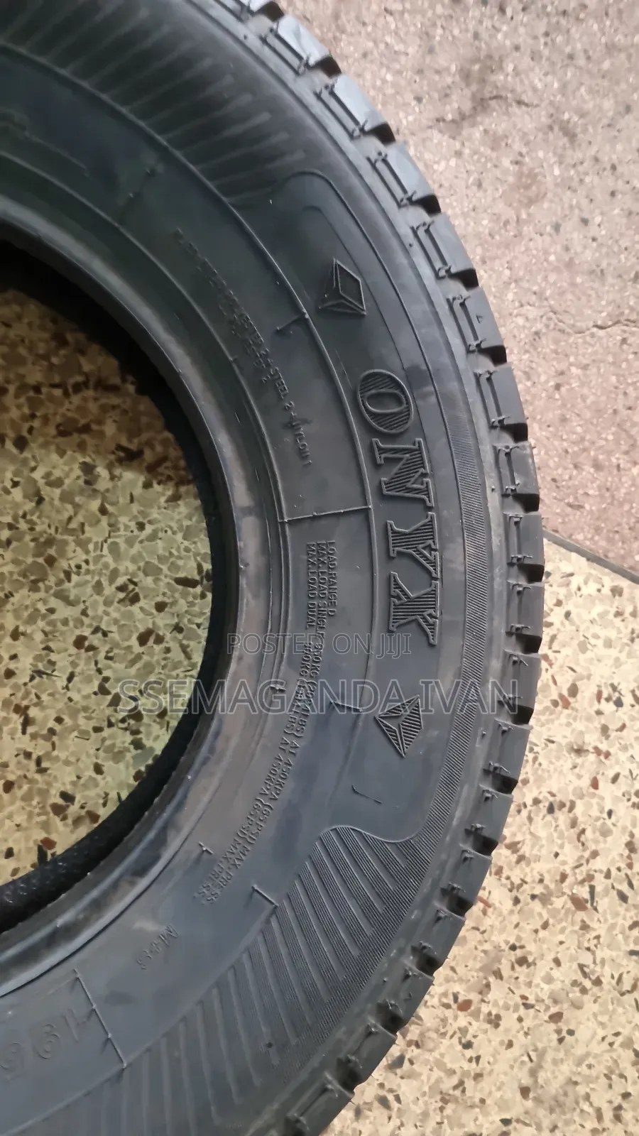 195r14c Onyx Tyres