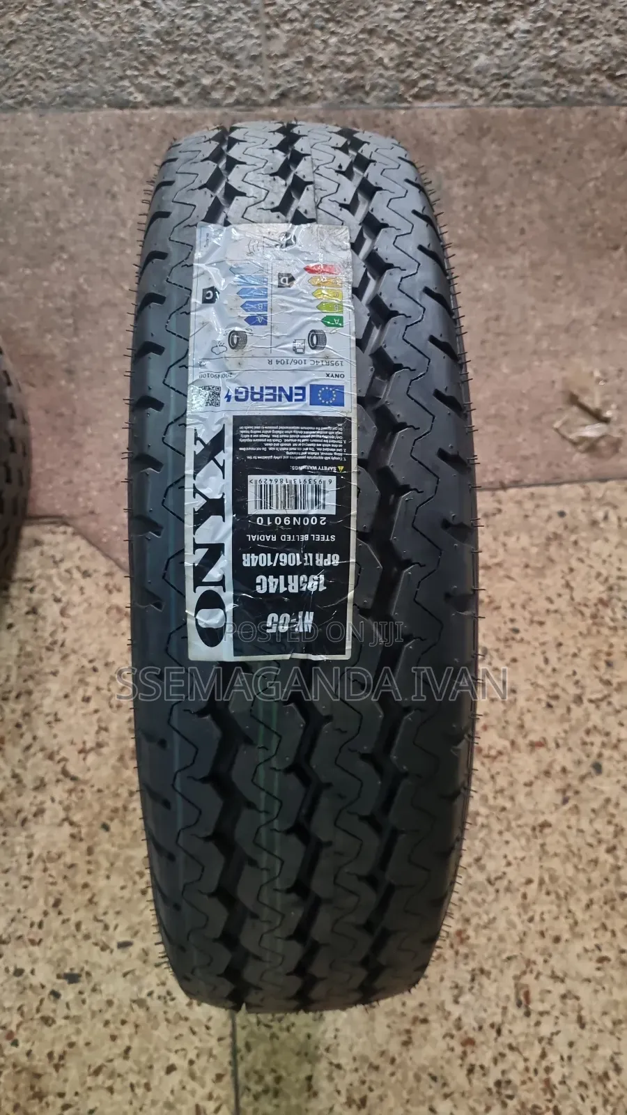 195r14c Onyx Tyres