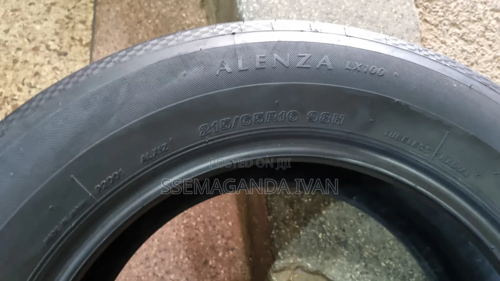 215/65r16 Bridgestone Foreign Used Tyres Made in Japan
