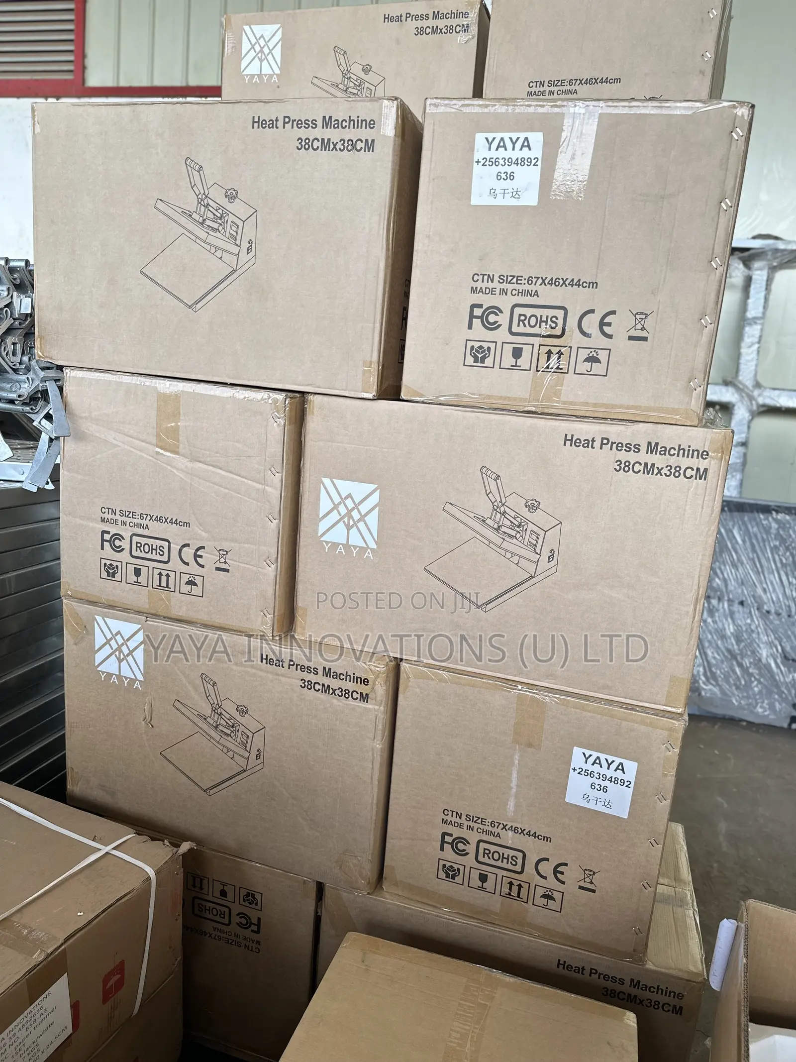 Heat Press Machine - Lately Imported