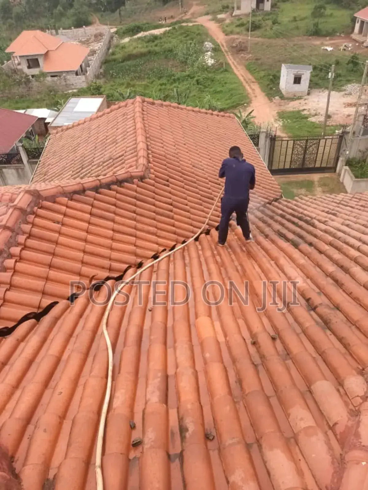 Roof Cleaning Services