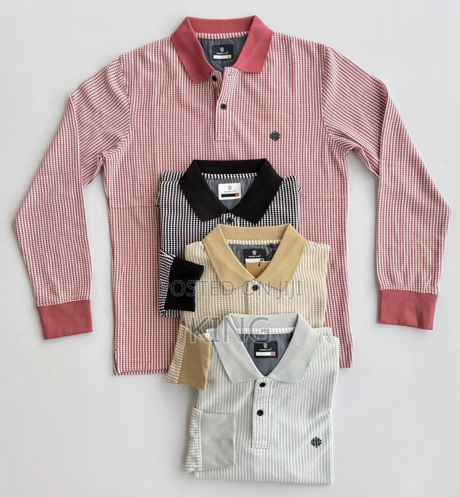 Charm Vintage Sleeve T-Shirt