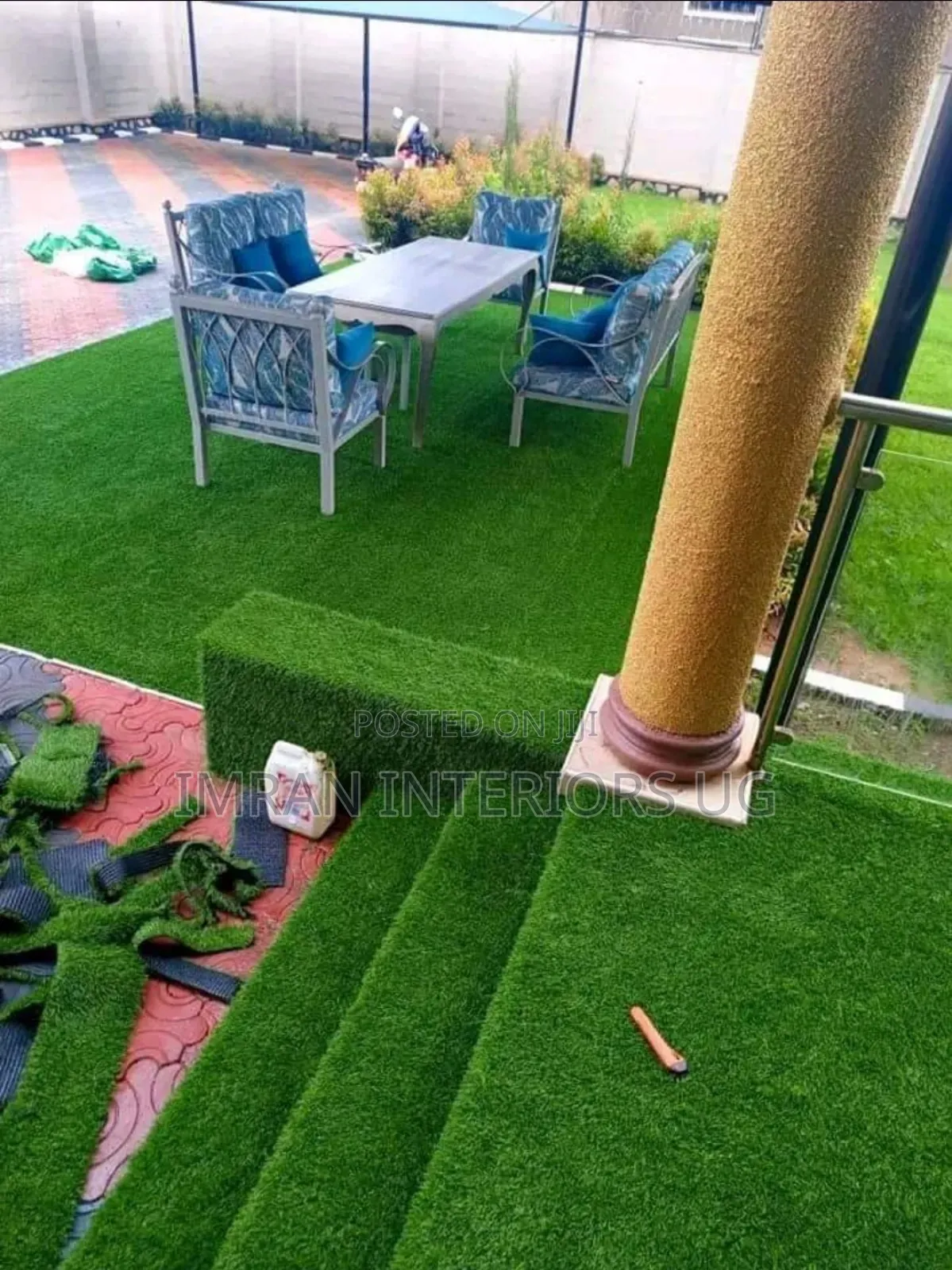 Artificial Grass Carpet Three