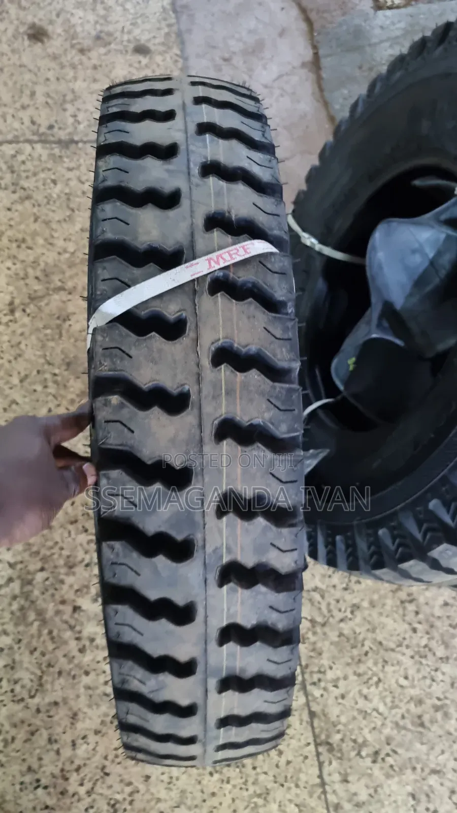 700r15 MRF Mudgrip Tyres