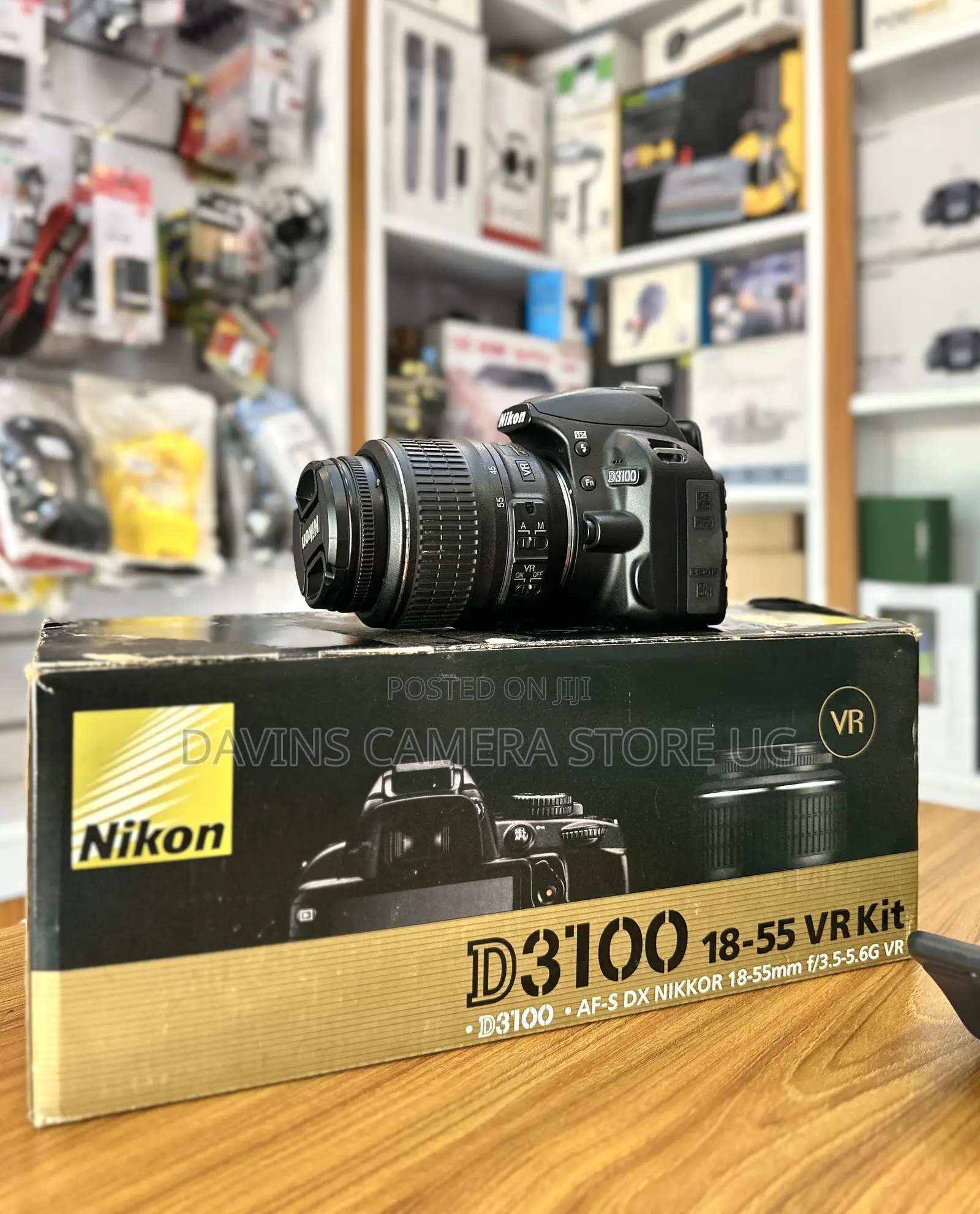 Nikon D3100