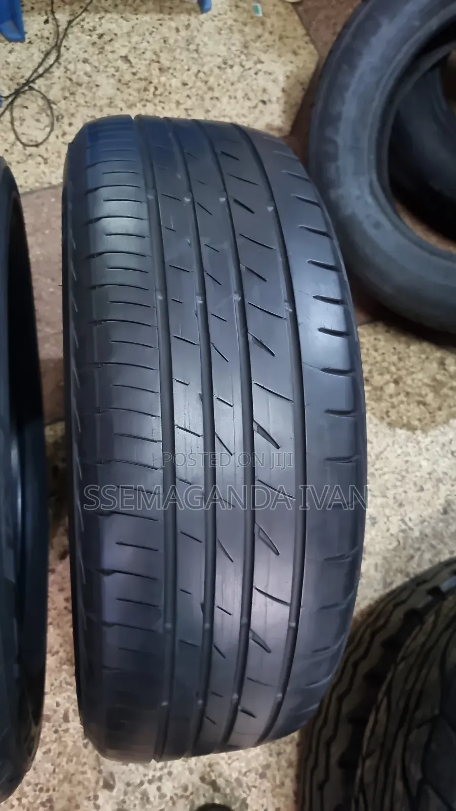 215/60r16 Foreign Used Bridgeston Tyres