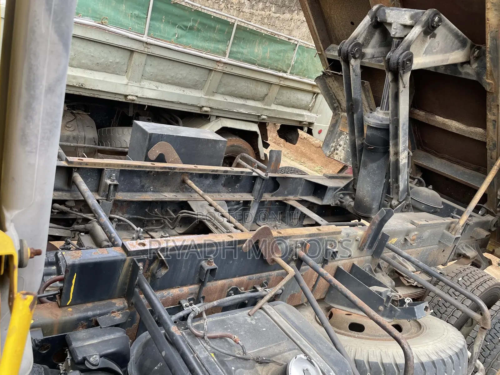Hino Dumper Ranger