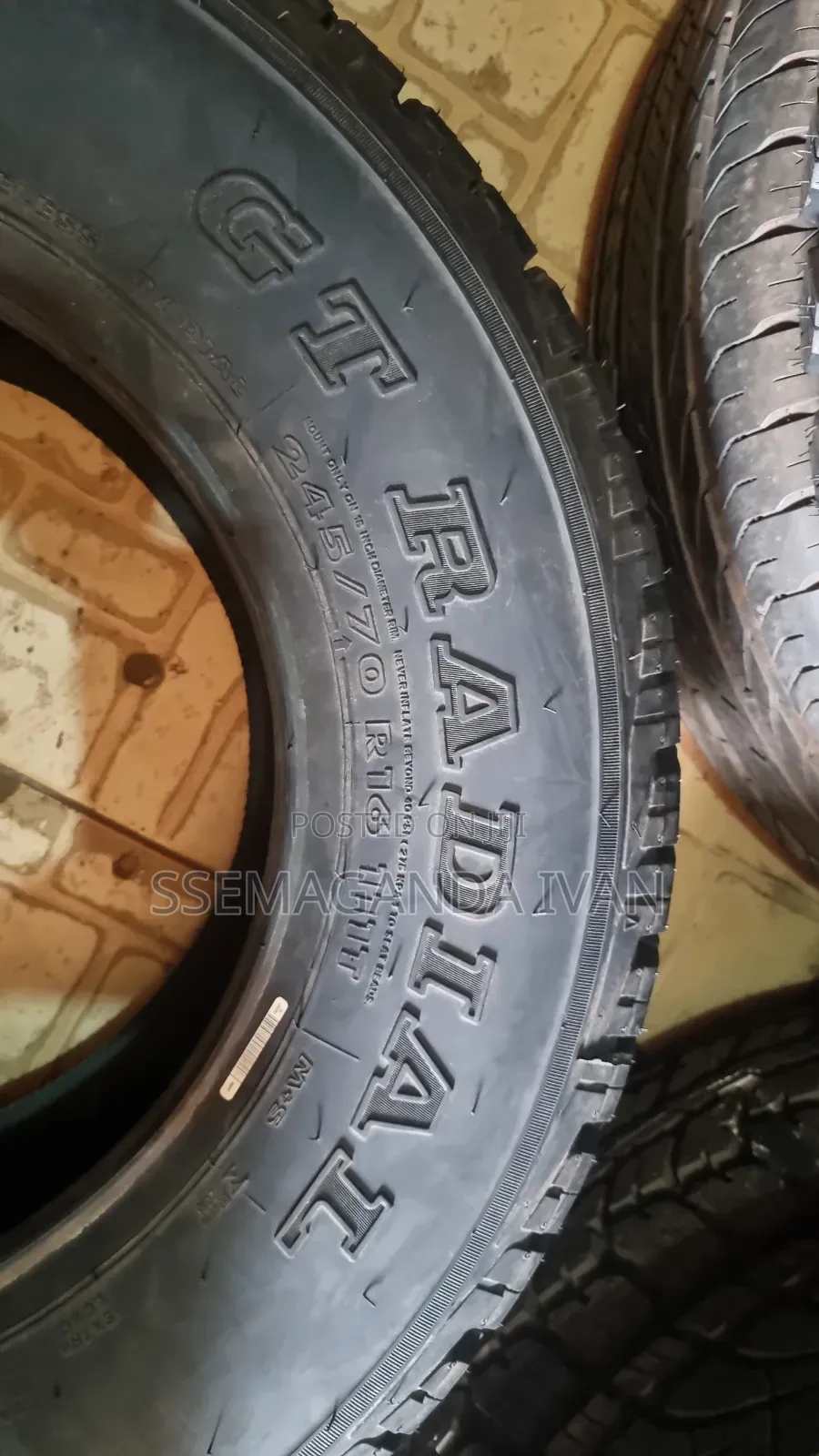 245/70r16 a/T Gt Savero Tyres