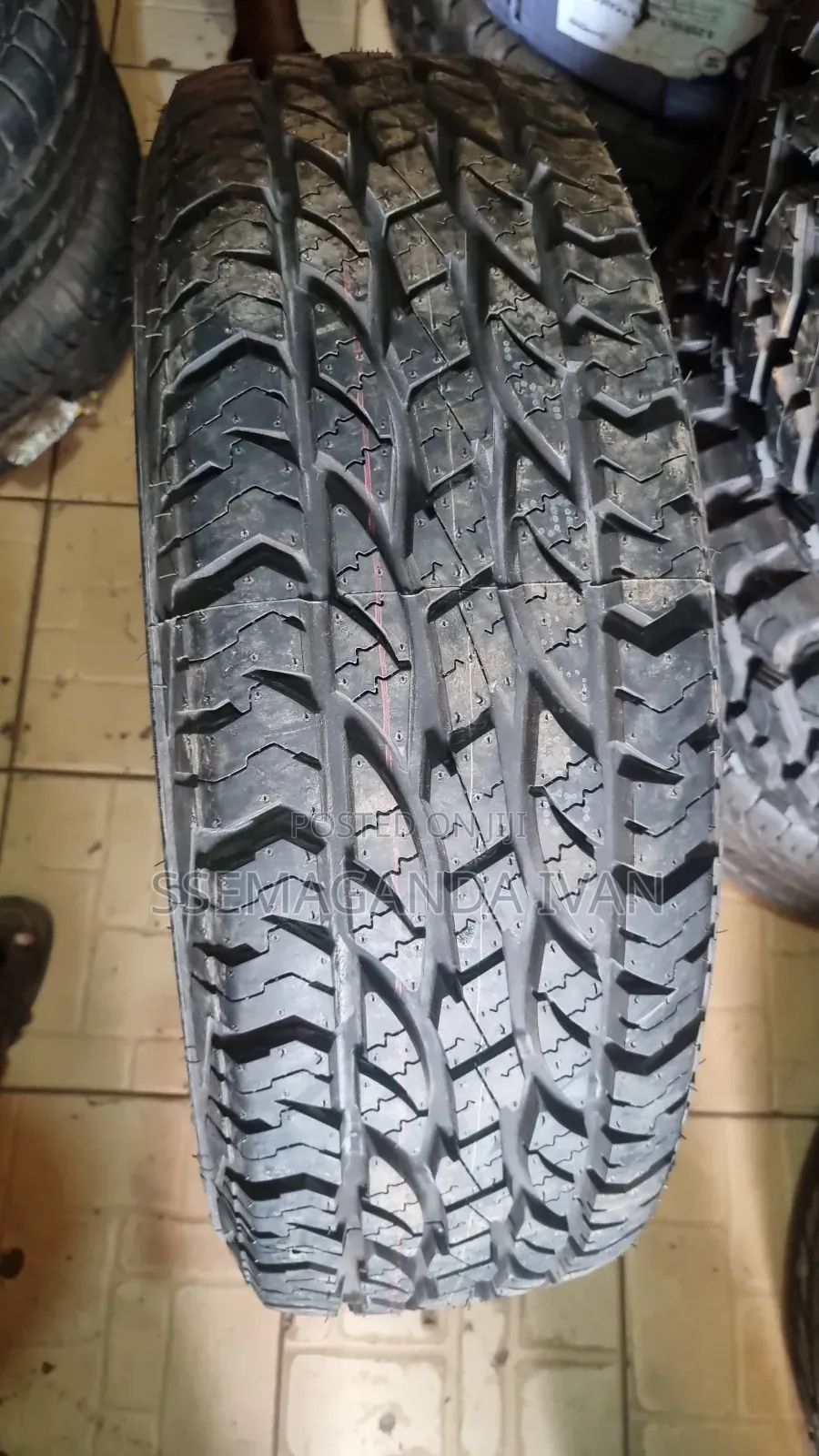 245/70r16 a/T Gt Savero Tyres