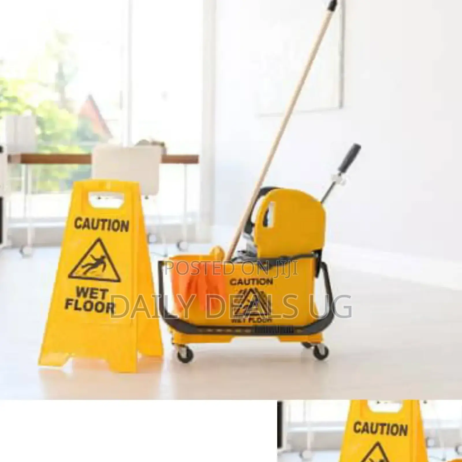 Caution Floor Sign